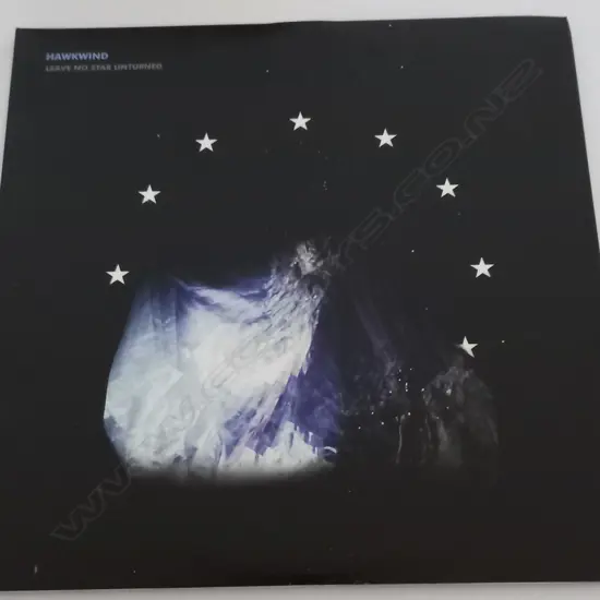 Hawkwind, Leave no star unturned (Double album)